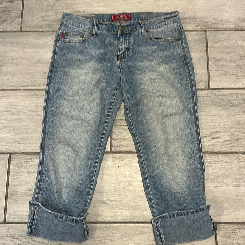 Tyte Juniors Cropped Jeans Size 7
